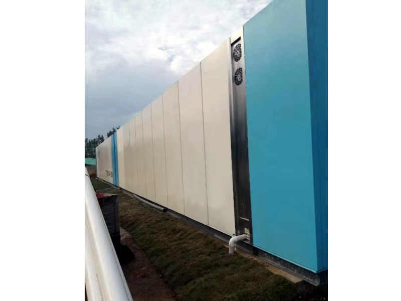 污水一體化設備工程四