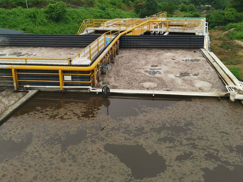 東進(jìn)明星豬場廢水處理二期改造工程